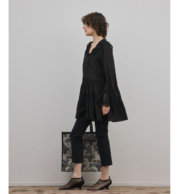 Diagram「レースカラーチュニックブラウス」|シャツ・ブラウス|