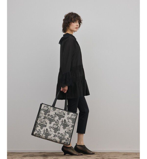 Diagram「レースカラーチュニックブラウス」|シャツ・ブラウス|