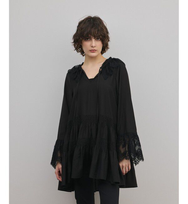 Diagram「レースカラーチュニックブラウス」|シャツ・ブラウス|