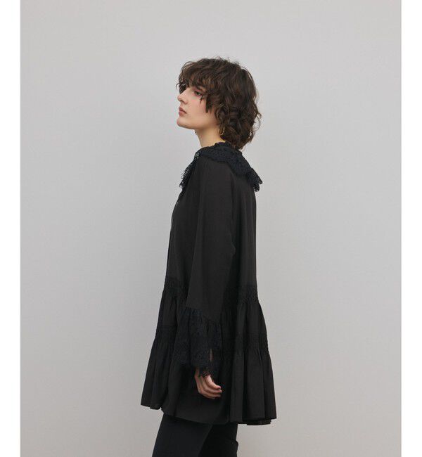 Diagram「レースカラーチュニックブラウス」|シャツ・ブラウス|