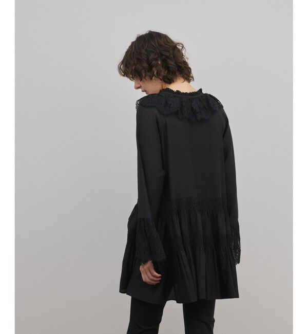 Diagram「レースカラーチュニックブラウス」|シャツ・ブラウス|