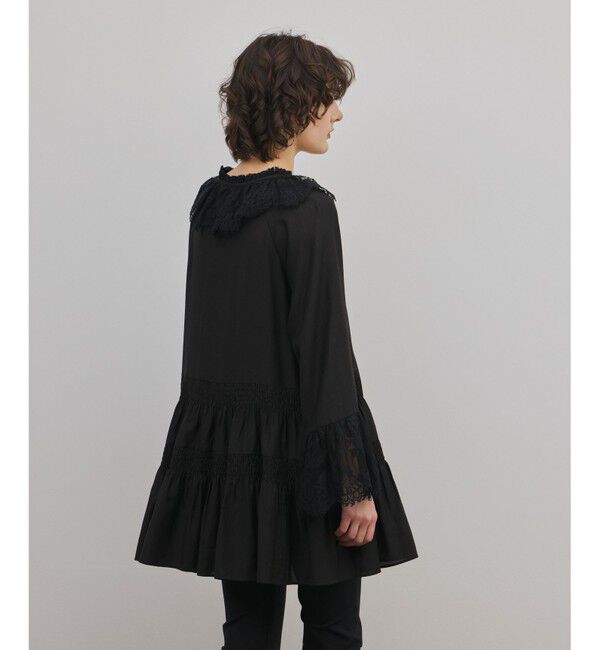 Diagram「レースカラーチュニックブラウス」|シャツ・ブラウス|