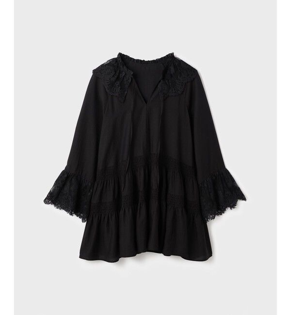 Diagram「レースカラーチュニックブラウス」|シャツ・ブラウス|