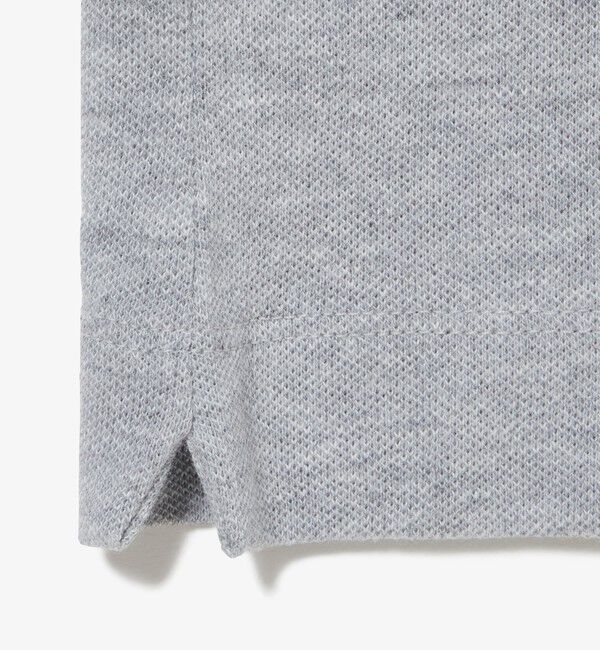 LACOSTE「比翼フロントロングスリーブポロシャツ」|ポロシャツ|