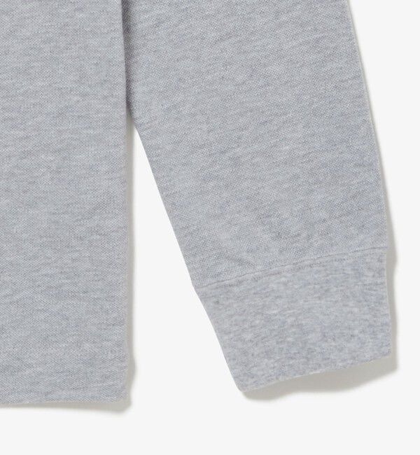 LACOSTE「比翼フロントロングスリーブポロシャツ」|ポロシャツ|