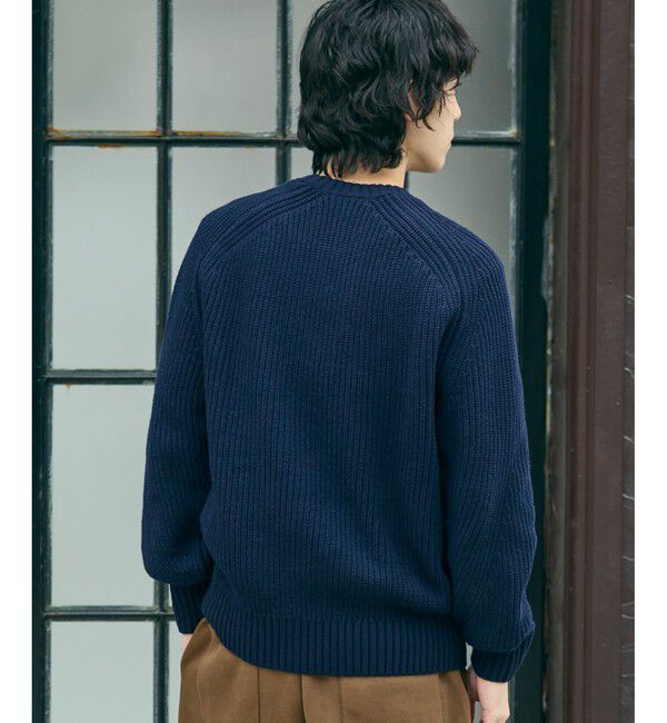 LACOSTE「エッセンシャルローゲージニットセーター」|ニット・セーター|