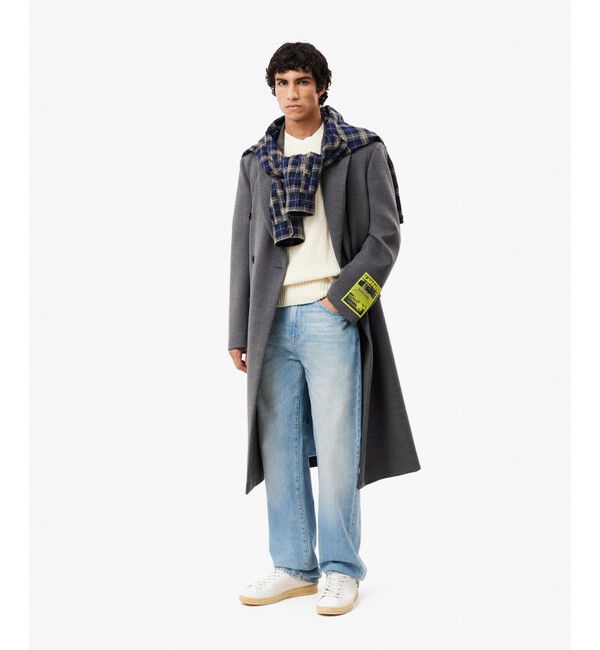 LACOSTE「エッセンシャルローゲージニットセーター」|ニット・セーター|