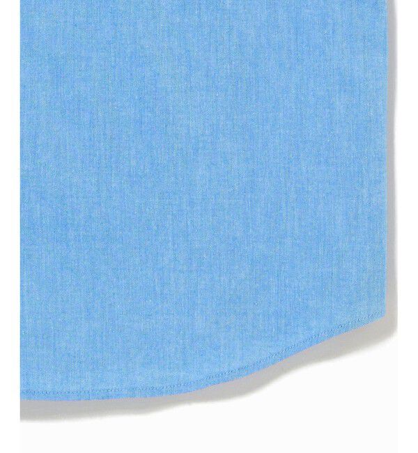 LACOSTE「ウォッシュドオックスフォード半袖ボタンダウンシャツ」|シャツ・ブラウス|