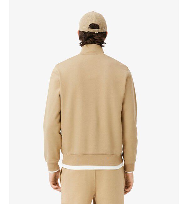 LACOSTE「ハイネックハーフジップスウェット」|スウェット・ジャージ|