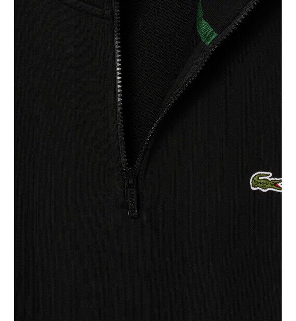 LACOSTE「ハイネックハーフジップスウェット」|スウェット・ジャージ|
