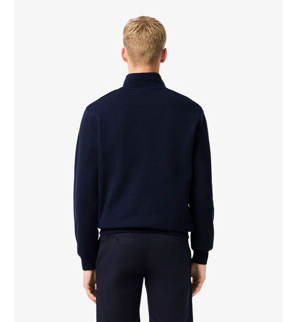 LACOSTE「ハイネックハーフジップスウェット」|スウェット・ジャージ|