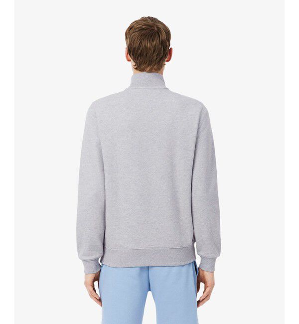 LACOSTE「ハイネックハーフジップスウェット」|スウェット・ジャージ|