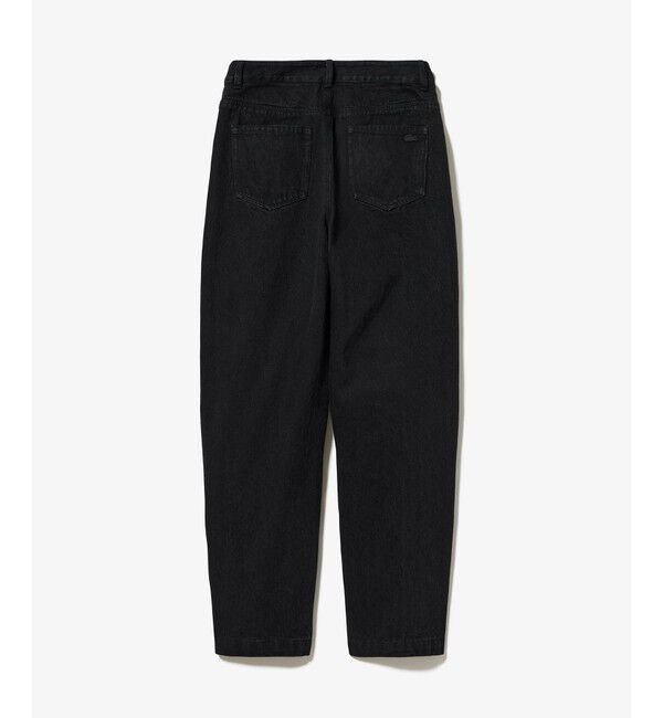 LACOSTE「バレルレッグデニムパンツ」|デニム|