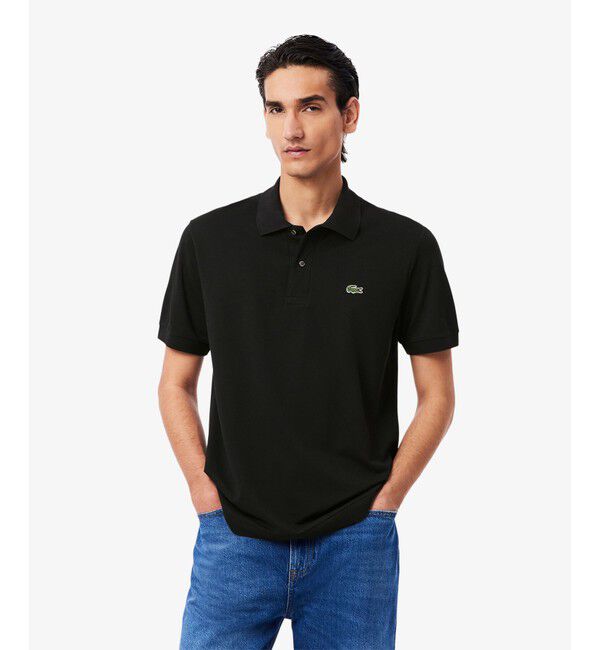 LACOSTE「L.12.12 ライト ポロシャツ」|ポロシャツ|ブラック