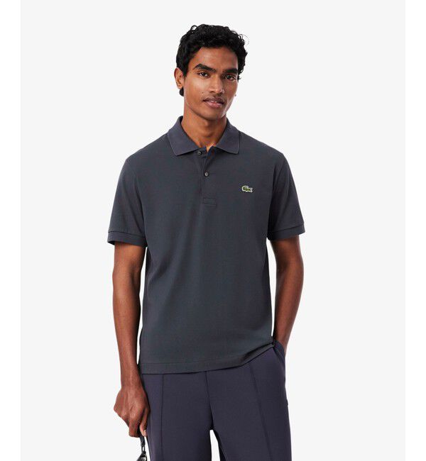 LACOSTE「L.12.12 ライト ポロシャツ」|ポロシャツ|ダークアッシュ