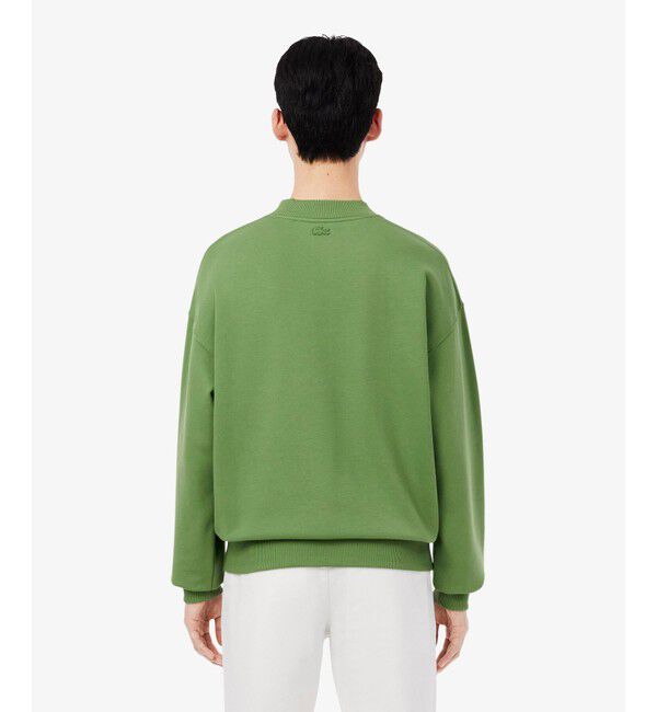 LACOSTE「コートステッチクルーネックスウェット」|スウェット・ジャージ|