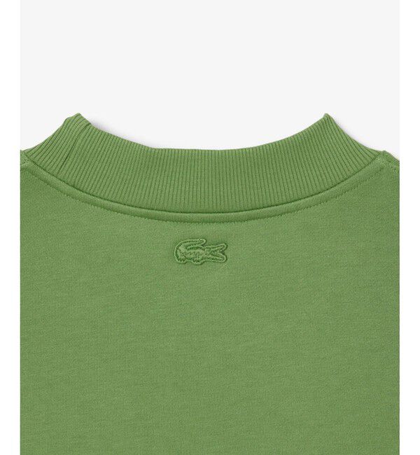 LACOSTE「コートステッチクルーネックスウェット」|スウェット・ジャージ|