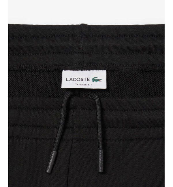 LACOSTE「エッセンシャルテーパードスウェットパンツ」|その他|