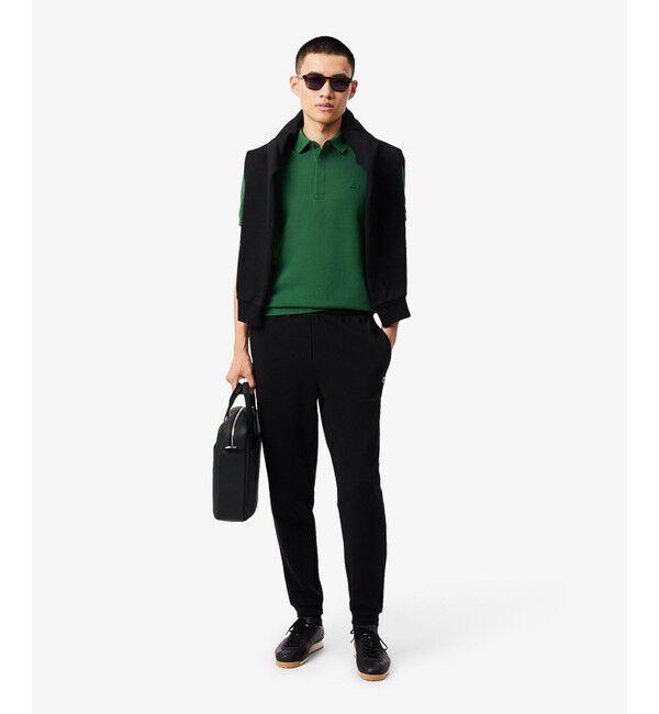 LACOSTE「エッセンシャルテーパードスウェットパンツ」|その他|