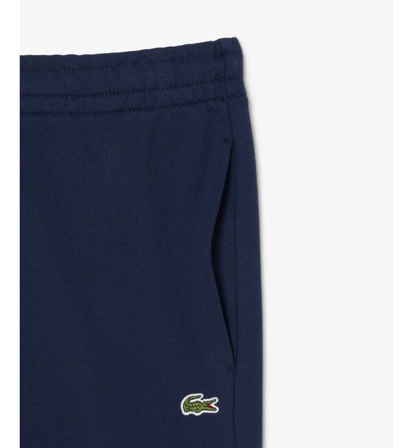 LACOSTE「エッセンシャルテーパードスウェットパンツ」|その他|