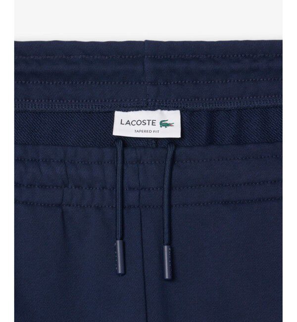 LACOSTE「エッセンシャルテーパードスウェットパンツ」|その他|