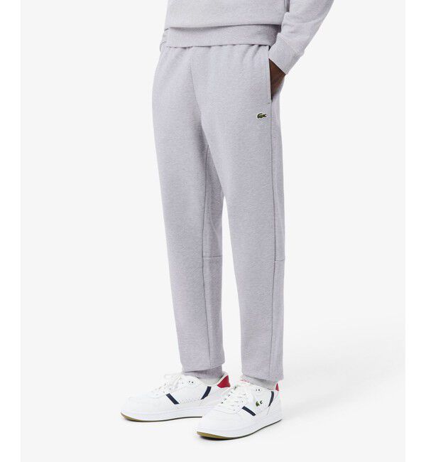 LACOSTE「エッセンシャルテーパードスウェットパンツ」|その他|