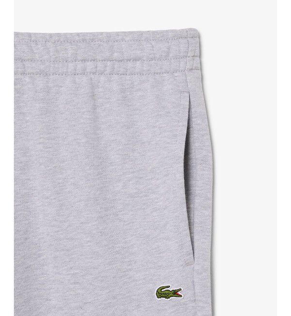 LACOSTE「エッセンシャルテーパードスウェットパンツ」|その他|