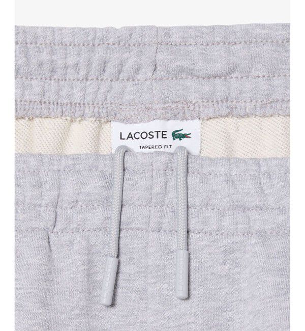 LACOSTE「エッセンシャルテーパードスウェットパンツ」|その他|
