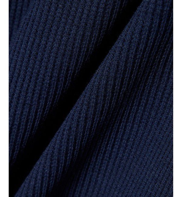 LACOSTE「ヘンリーネックワッフルTシャツ」|Tシャツ・カットソー|