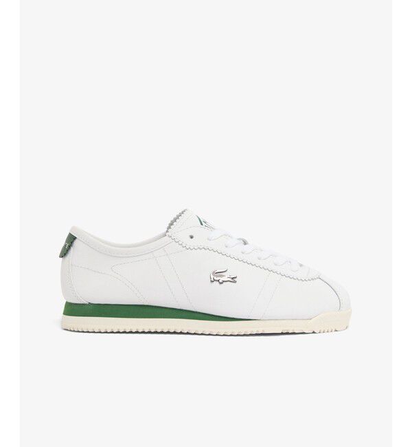 LACOSTE「レディース CLUB-LOW 126 5 SFA タンブルレザー スニーカー」|スニーカー|