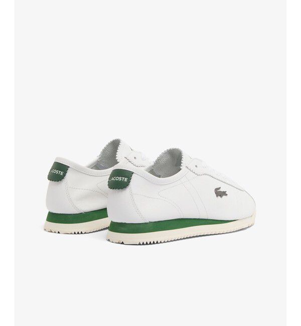 LACOSTE「レディース CLUB-LOW 126 5 SFA タンブルレザー スニーカー」|スニーカー|