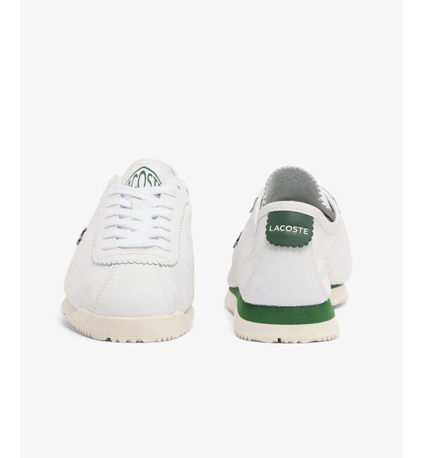 LACOSTE「レディース CLUB-LOW 126 5 SFA タンブルレザー スニーカー」|スニーカー|