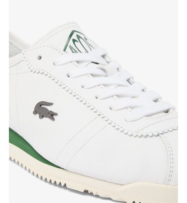 LACOSTE「レディース CLUB-LOW 126 5 SFA タンブルレザー スニーカー」|スニーカー|