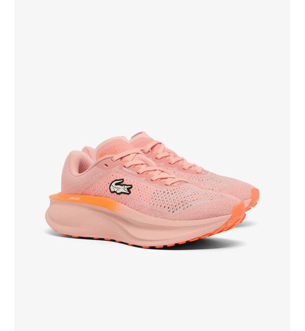 LACOSTE「レディース NEO RUN2 1262 SFA ナイロン 鹿の子地ニットアッパー ランニングシューズ」|スニーカー|