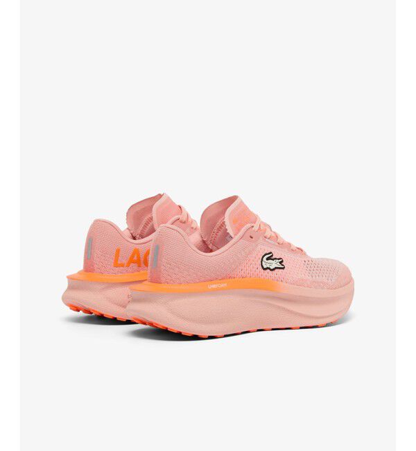 LACOSTE「レディース NEO RUN2 1262 SFA ナイロン 鹿の子地ニットアッパー ランニングシューズ」|スニーカー|