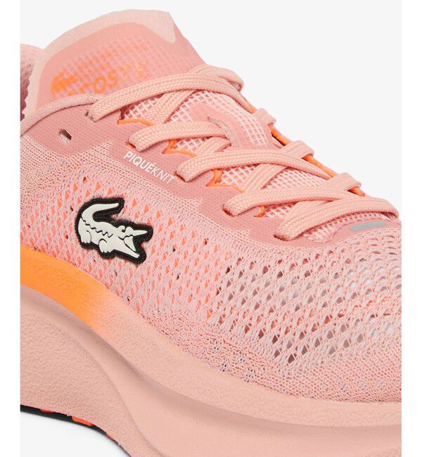 LACOSTE「レディース NEO RUN2 1262 SFA ナイロン 鹿の子地ニットアッパー ランニングシューズ」|スニーカー|