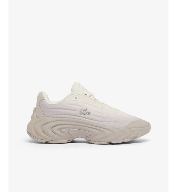 LACOSTE「レディース SPINOR 126 3 SFA グラデーションカラー チャンキーソールスニーカー」|スニーカー|