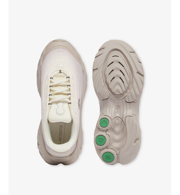 LACOSTE「レディース SPINOR 126 3 SFA グラデーションカラー チャンキーソールスニーカー」|スニーカー|