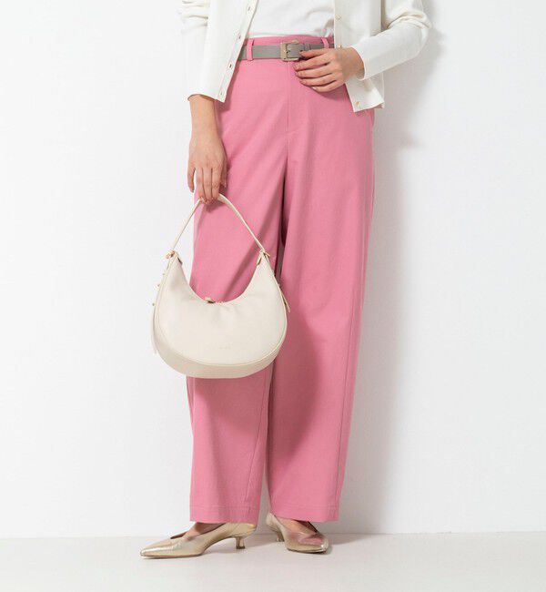 NOLLEY'S「ウォッシャブルチノ風ワイドパンツ」|その他|