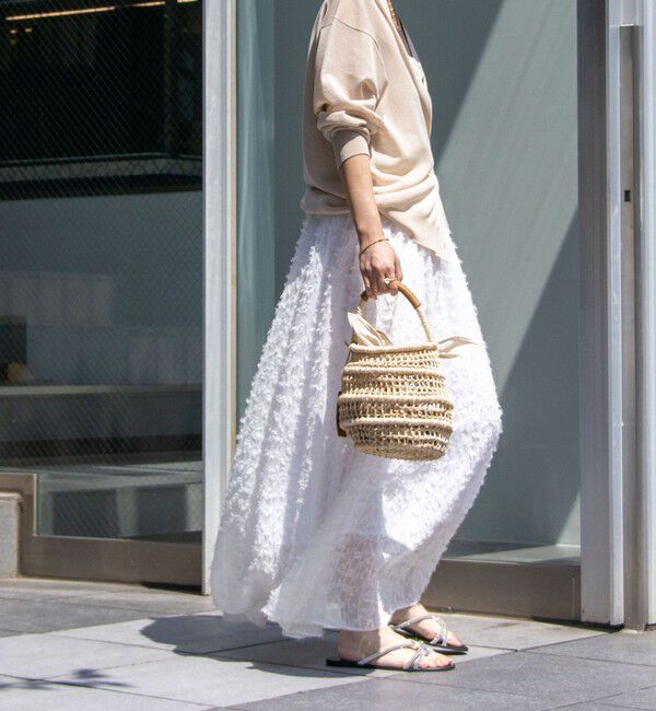 NOLLEY'S「2WAYカットジャガードドッキングワンピース」|ワンピース|