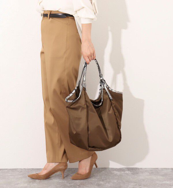 NOLLEY'S「LIMONTAナイロントートバッグ made in Italy」|トートバッグ|