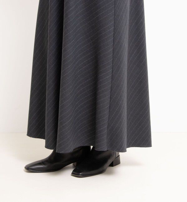 NOLLEY'S「《セットアップ対応》ウォッシャブルMannishスカート」|スカート|