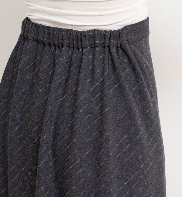 NOLLEY'S「《セットアップ対応》ウォッシャブルMannishスカート」|スカート|
