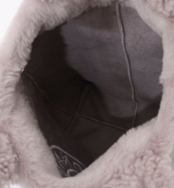 NOLLEY'S「ムートン刺繍バッグ　made in Italy」|トートバッグ|