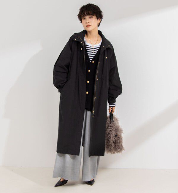 NOLLEY'S「◇【WEB限定サイズあり】《セットアップ対応》ウォッシャブルMannishワイドパンツ」|その他|