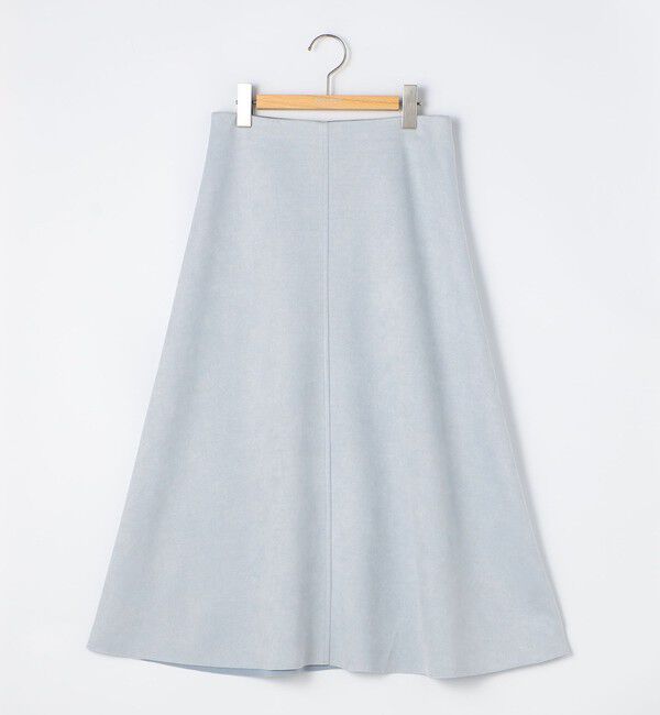 NOLLEY'S sophi「スエードダンボールフレアスカート」|フレア|