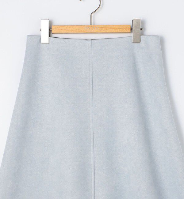 NOLLEY'S sophi「スエードダンボールフレアスカート」|フレア|