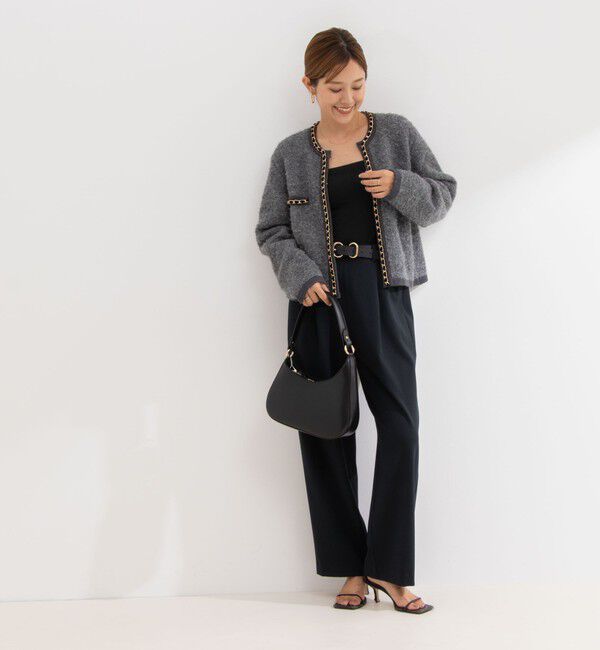 NOLLEY'S「ウォッシャブル裏起毛イージーワイドパンツ」|その他|