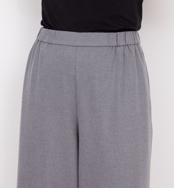 NOLLEY'S「《セットアップ対応》ウォッシャブル両面起毛イージーワイドパンツ」|その他|