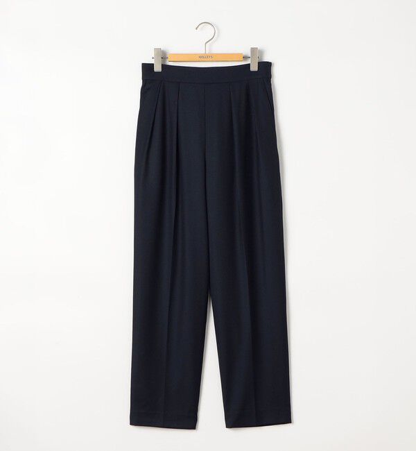 NOLLEY'S「《セットアップ対応》ウォッシャブルツータックテーパードパンツ」|その他|